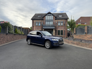 2017 Audi Q5 2.0 Tdi S Line in Blue — image 5