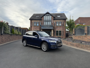 2017 Audi Q5 2.0 Tdi S Line in Blue — image 6