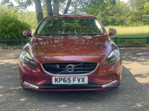 2015 Volvo V40 2.0 D2 Se Lux Nav Euro 6 (s/s) 5dr in Red — image 2