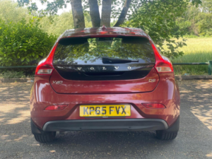 2015 Volvo V40 2.0 D2 Se Lux Nav Euro 6 (s/s) 5dr in Red — image 4