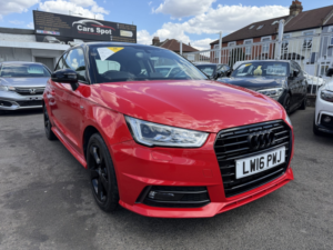 2016 Audi A1 1.0 Tfsi Sportback Fresh Import Verified Mile Finance Avb in Red — image 2