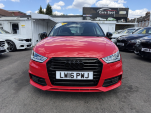 2016 Audi A1 1.0 Tfsi Sportback Fresh Import Verified Mile Finance Avb in Red — image 3