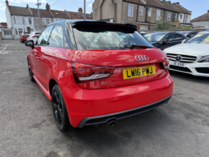 2016 Audi A1 1.0 Tfsi Sportback Fresh Import Verified Mile Finance Avb in Red — image 4