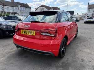 2016 Audi A1 1.0 Tfsi Sportback Fresh Import Verified Mile Finance Avb in Red — image 5