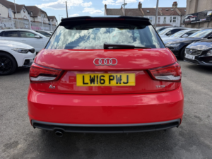 2016 Audi A1 1.0 Tfsi Sportback Fresh Import Verified Mile Finance Avb in Red — image 6