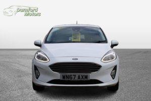 2017 Ford Fiesta 1.0 T Ecoboost Zetec in White — image 2