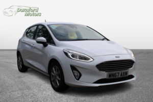 2017 Ford Fiesta 1.0 T Ecoboost Zetec in White — image 3