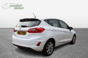 2017 Ford Fiesta 1.0 T Ecoboost Zetec in White — image 4