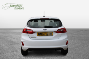 2017 Ford Fiesta 1.0 T Ecoboost Zetec in White — image 5
