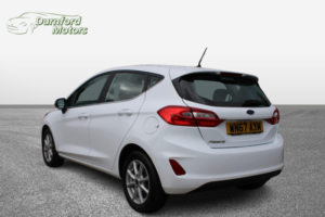 2017 Ford Fiesta 1.0 T Ecoboost Zetec in White — image 6
