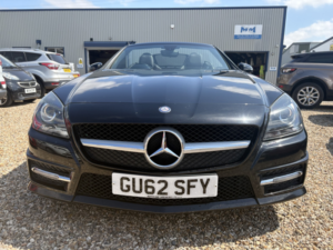 2012 Mercedes-Benz Slk 2.1 Slk250 Cdi Blueefficiency Amg Sport in Black — image 3