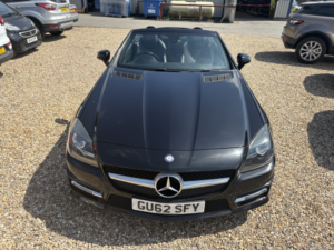 2012 Mercedes-Benz Slk 2.1 Slk250 Cdi Blueefficiency Amg Sport in Black — image 4