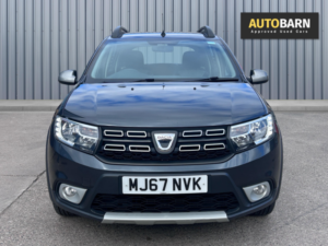 2017 Dacia Sandero Stepway 1.5 Dci Laureate Hatchback 5dr Diesel Manual Euro 6 (s/s) (90 Ps) in Grey — image 4