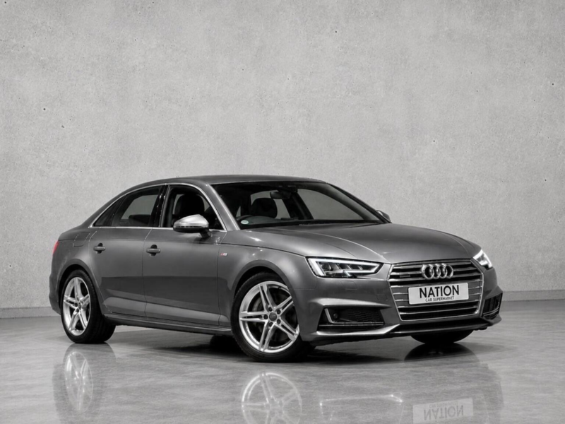 2016 Audi A4 2.0 Tfsi S Line S Tronic Quattro Euro 6 (s/s) 4dr in Grey — image 1
