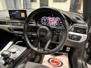 2016 Audi A4 2.0 Tfsi S Line S Tronic Quattro Euro 6 (s/s) 4dr in Grey — image 2