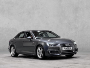 2016 Audi A4 2.0 Tfsi S Line S Tronic Quattro Euro 6 (s/s) 4dr in Grey — image 6