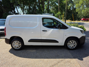 2021 Peugeot Partner 1.5 Bluehdi 1000 Professional Standard Panel Van Swb Euro 6 5dr in White — image 2
