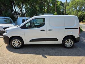 2021 Peugeot Partner 1.5 Bluehdi 1000 Professional Standard Panel Van Swb Euro 6 5dr in White — image 6