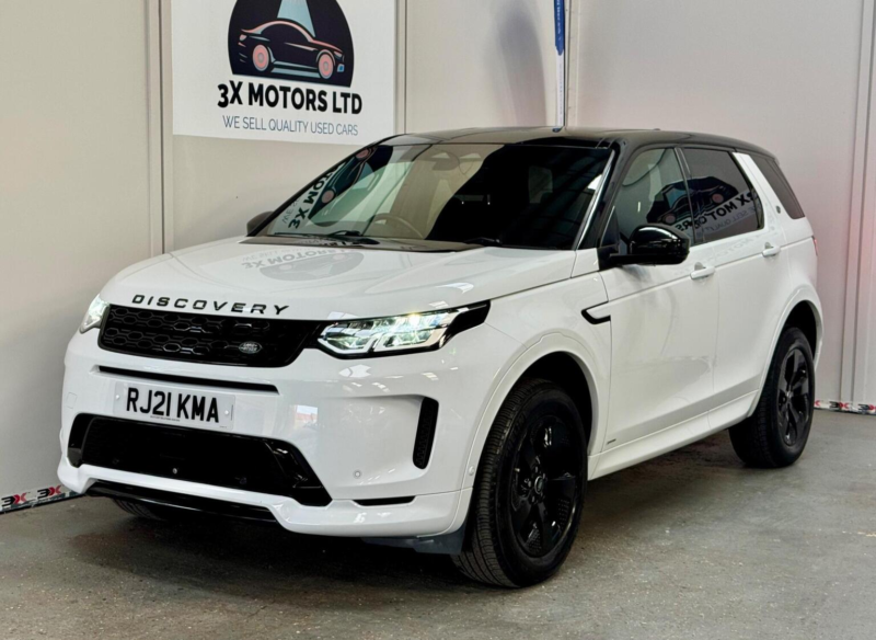 2021 Land Rover Discovery Sport 2.0 D165 Mhev R-Dynamic S Plus Auto 4WD Euro 6 (s/s) 5dr in White — image 1