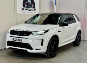 2021 Land Rover Discovery Sport