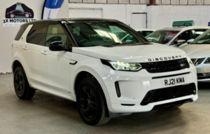 2021 Land Rover Discovery Sport 2.0 D165 Mhev R-Dynamic S Plus Auto 4WD Euro 6 (s/s) 5dr in White — image 2