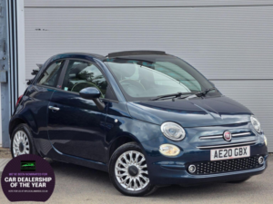 2020 Fiat 500c
