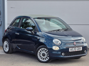 2020 Fiat 500c 1.2 Lounge Dualogic Euro 6 (s/s) 2dr in Blue — image 2
