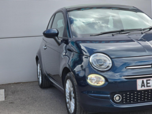 2020 Fiat 500c 1.2 Lounge Dualogic Euro 6 (s/s) 2dr in Blue — image 3