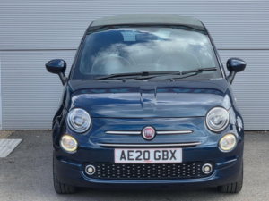 2020 Fiat 500c 1.2 Lounge Dualogic Euro 6 (s/s) 2dr in Blue — image 4