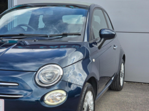 2020 Fiat 500c 1.2 Lounge Dualogic Euro 6 (s/s) 2dr in Blue — image 5