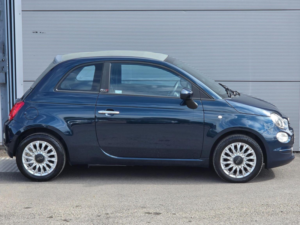 2020 Fiat 500c 1.2 Lounge Dualogic Euro 6 (s/s) 2dr in Blue — image 6