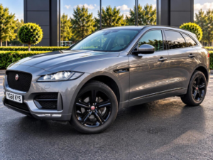2018 Jaguar F-Pace
