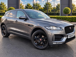 2018 Jaguar F-Pace 2.0 D180 R-Sport Auto AWD Euro 6 (s/s) 5dr in Grey — image 4