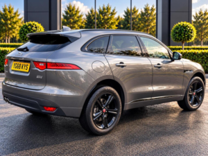 2018 Jaguar F-Pace 2.0 D180 R-Sport Auto AWD Euro 6 (s/s) 5dr in Grey — image 5