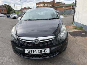 2014 Vauxhall Corsa 1.2 16v Sting Euro 5 3dr (a/c) in Black — image 3
