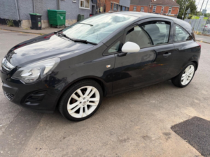 2014 Vauxhall Corsa 1.2 16v Sting Euro 5 3dr (a/c) in Black — image 5