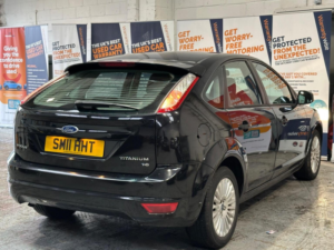2011 Ford Focus 1.6 Titanium 5dr in Black — image 6