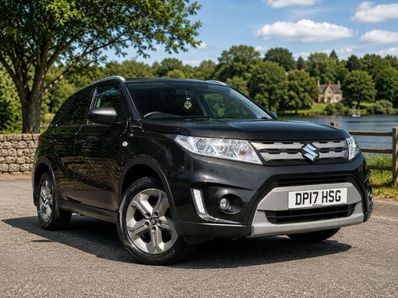 2017 Suzuki Vitara 1.6 Sz-T Euro 6 (s/s) 5dr in Black — image 1