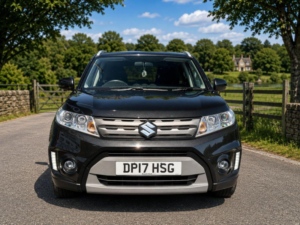 2017 Suzuki Vitara 1.6 Sz-T Euro 6 (s/s) 5dr in Black — image 2