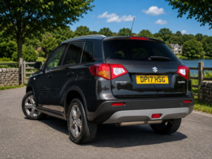 2017 Suzuki Vitara 1.6 Sz-T Euro 6 (s/s) 5dr in Black — image 3
