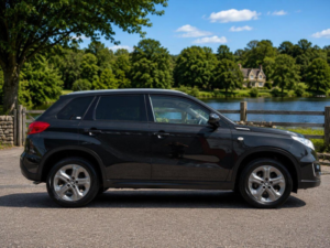 2017 Suzuki Vitara 1.6 Sz-T Euro 6 (s/s) 5dr in Black — image 4