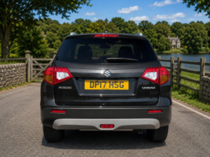 2017 Suzuki Vitara 1.6 Sz-T Euro 6 (s/s) 5dr in Black — image 5