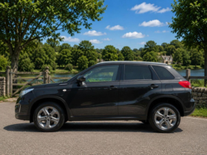 2017 Suzuki Vitara 1.6 Sz-T Euro 6 (s/s) 5dr in Black — image 6