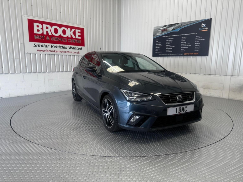 2019 SEAT Ibiza 1.0 Tsi Fr Sport Euro 6 (s/s) 5dr Gpf in Grey — image 1
