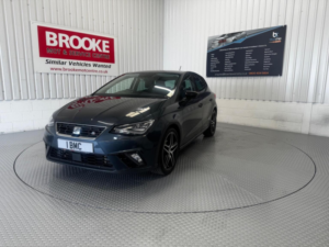 2019 SEAT Ibiza 1.0 Tsi Fr Sport Euro 6 (s/s) 5dr Gpf in Grey — image 3