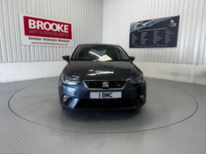 2019 SEAT Ibiza 1.0 Tsi Fr Sport Euro 6 (s/s) 5dr Gpf in Grey — image 5