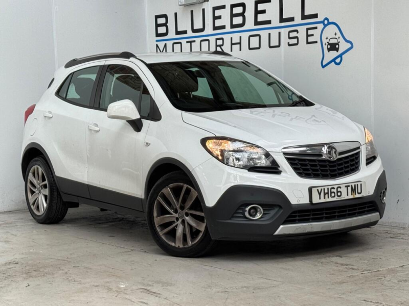 2016 Vauxhall Mokka 1.6i Exclusiv 2WD Euro 6 (s/s) 5dr in White — image 1