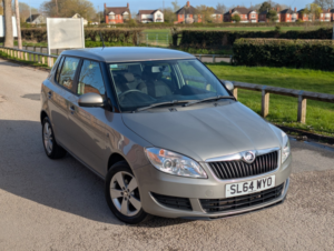 2014 Skoda Fabia