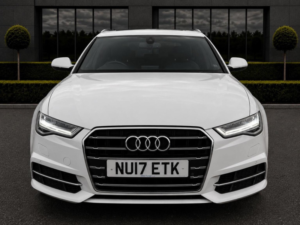 2017 Audi A6 Avant 2.0 Tdi Ultra S Line S Tronic Euro 6 (s/s) 5dr in White — image 2