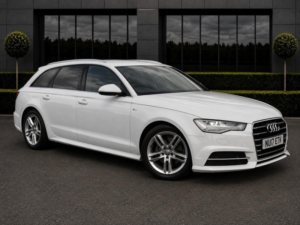 2017 Audi A6 Avant 2.0 Tdi Ultra S Line S Tronic Euro 6 (s/s) 5dr in White — image 4